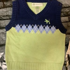Boys Disney Goofy Sweater vest